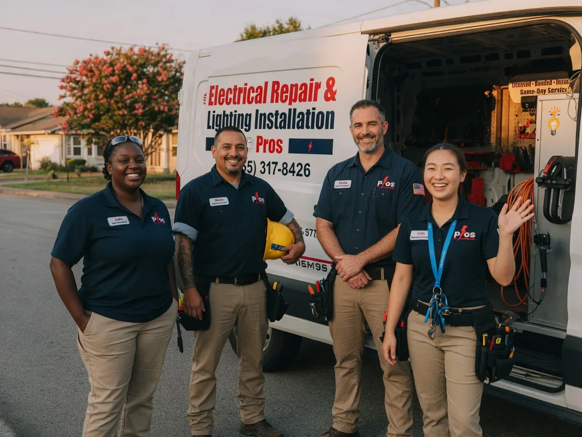 Licensed Electrician company in Gladewater, TX